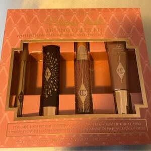 Charlotte Tilbury Pillow Talk Lip and Cheek Kit Makeup Set New